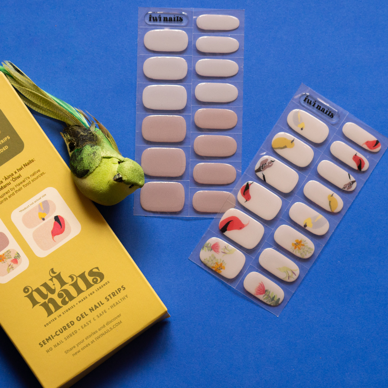 Kahua Aina Nails : Manu Oiwi