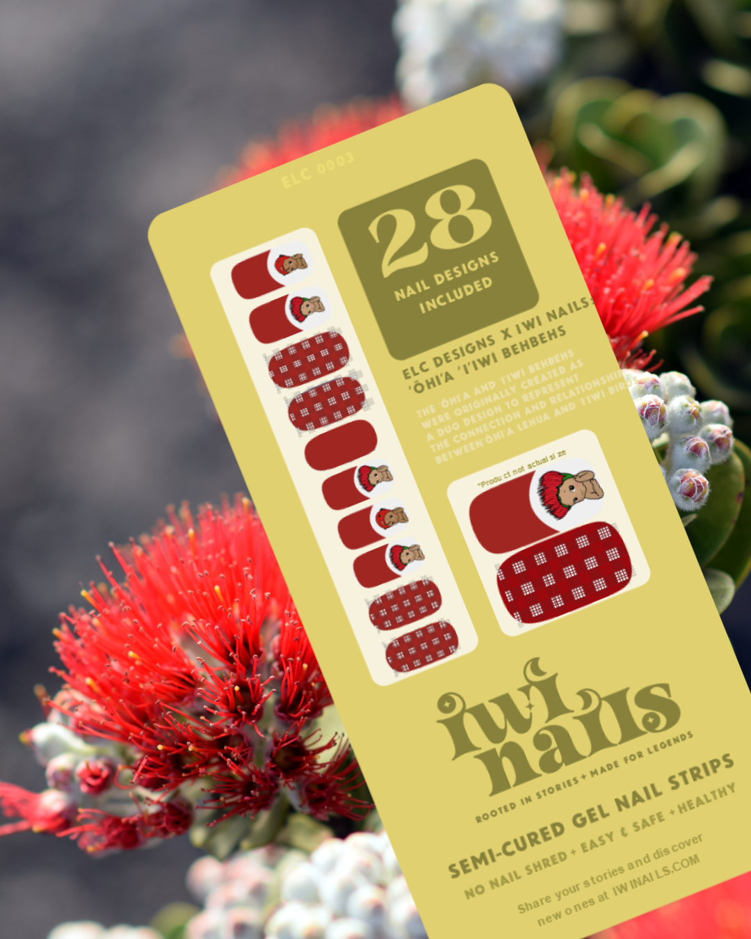 ELC Designs Nails: Pre-Order