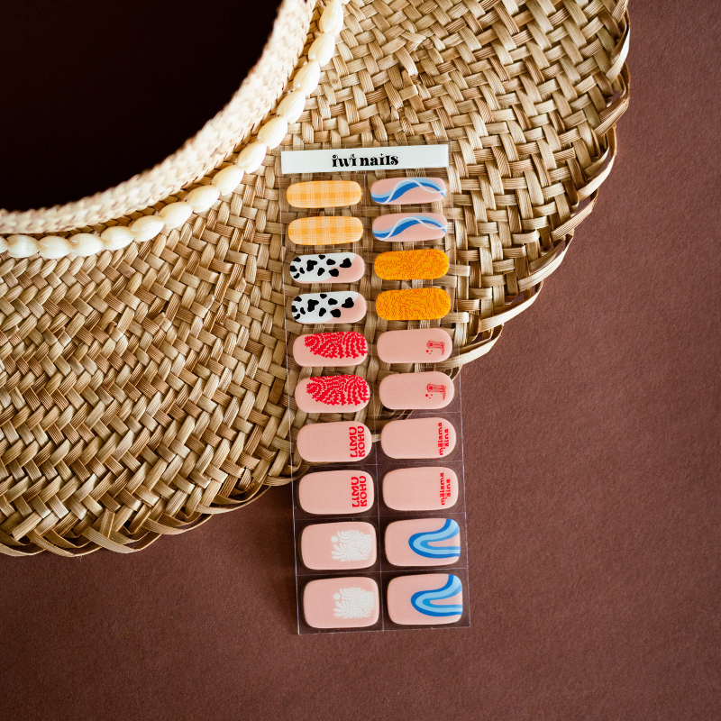 Symbrosia Nails: Limu Kohu