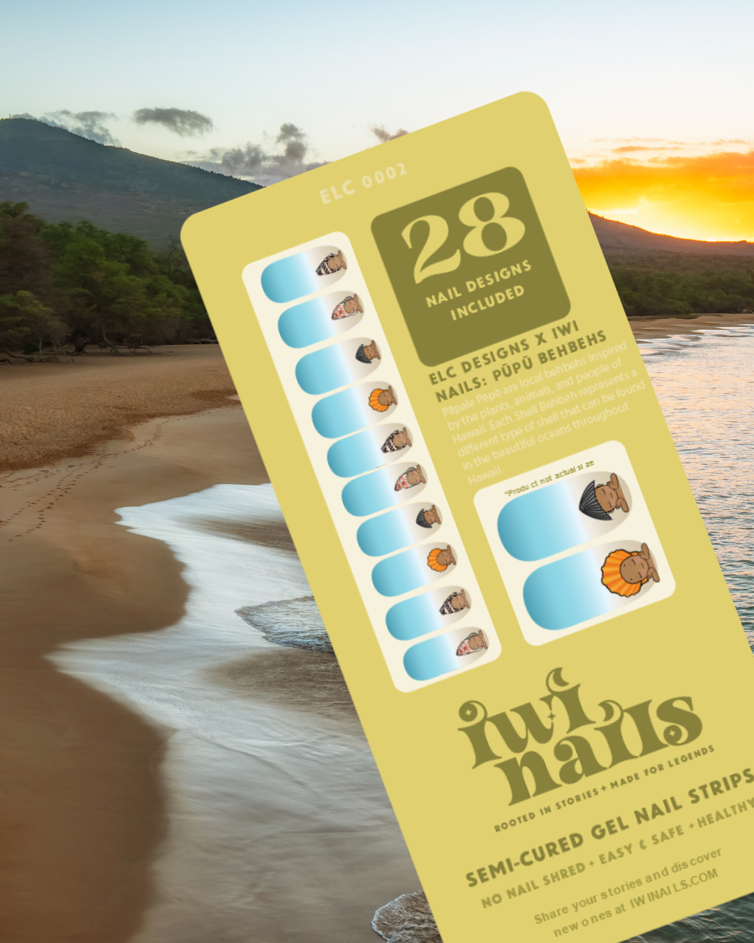 ELC Designs Nails: Pre-Order