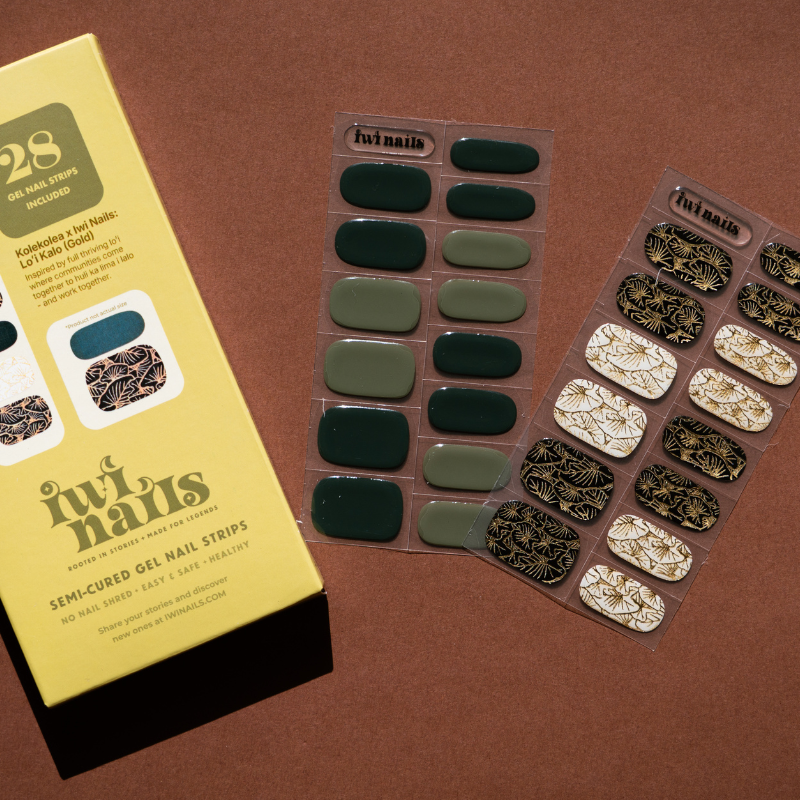 KOLEKOLEA x IWI NAILS: Loi Kalo (GOLD)