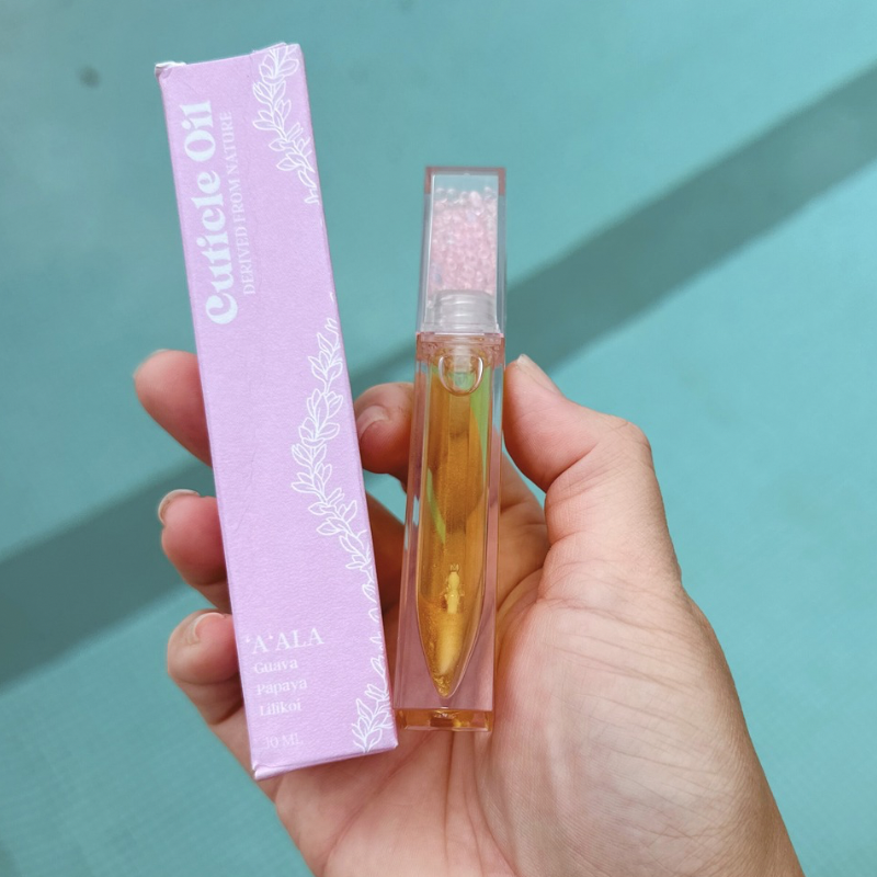 NEW SCENT Haa & Co. x Iwi Nails: Dont Be Nailz Cuticle Oil