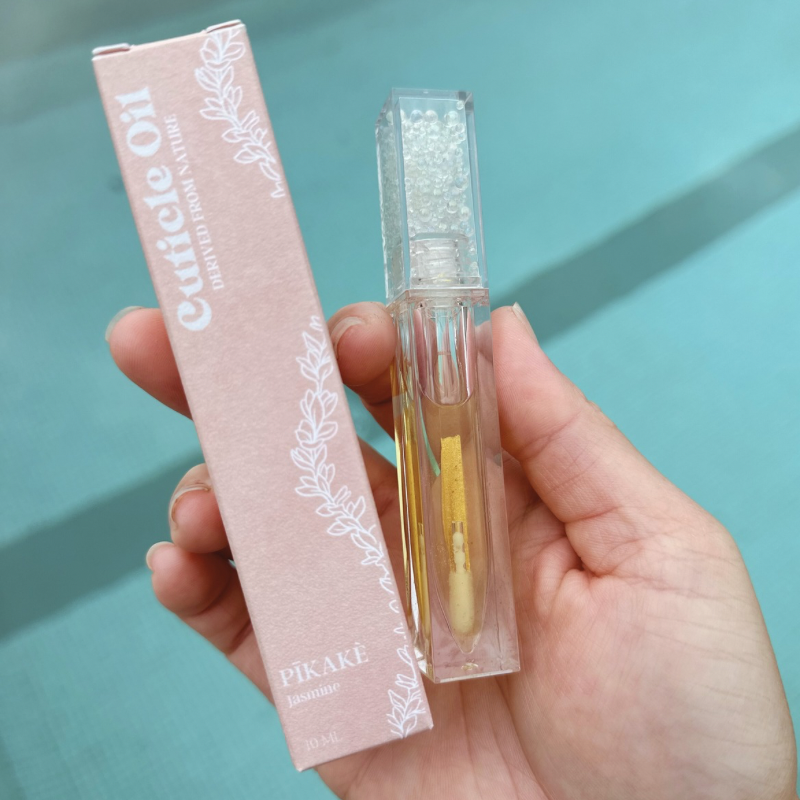 NEW SCENT Haa & Co. x Iwi Nails: Dont Be Nailz Cuticle Oil